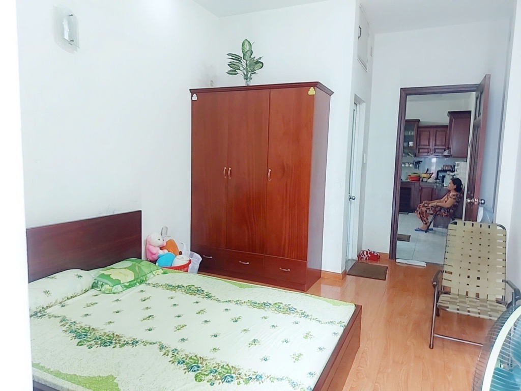 Nhà bán 2 mặt tiền chợ kinh doanh 8m Lý Thường Kiệt, Tân Bình 4 tầng đúc BTCT, 65m2, chỉ nhỉnh 10 tỷ